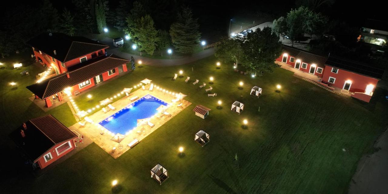 Agriturismo Borgo Imperiale Вальмонтоне Экстерьер фото